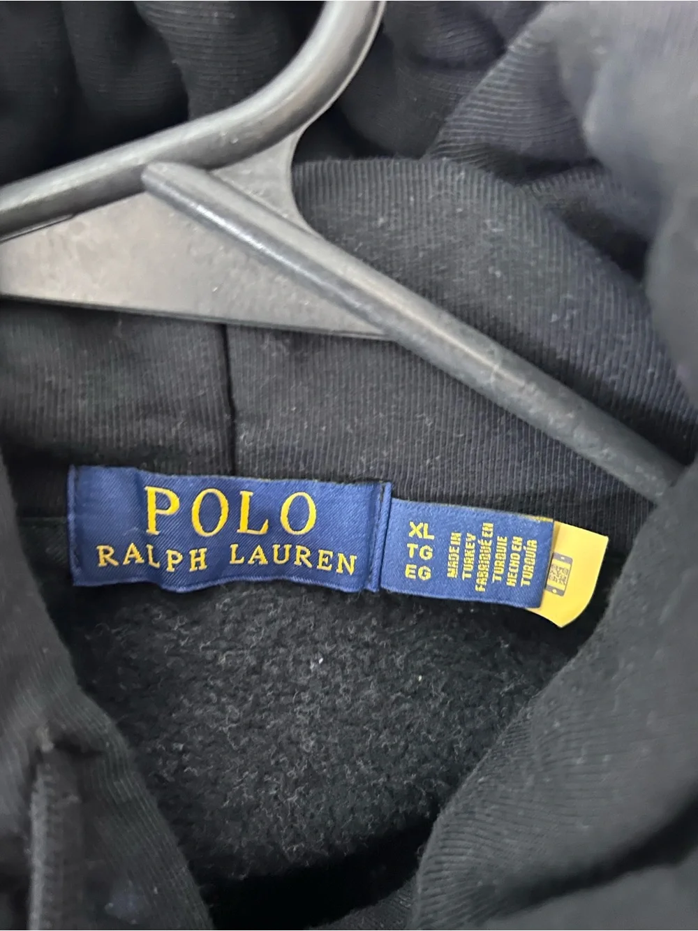 Polo ralph  Lauren polo bear hoodie size xl